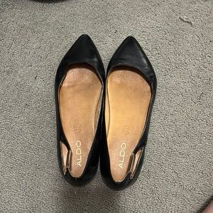Aldo flats. Leather size 7.5